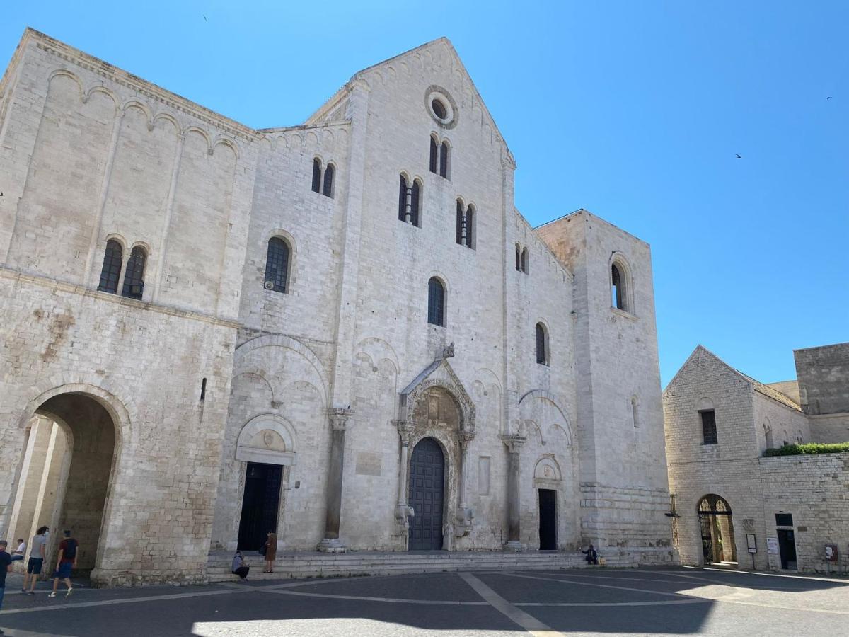 Il Nido Central Flat Bari Eksteriør bilde