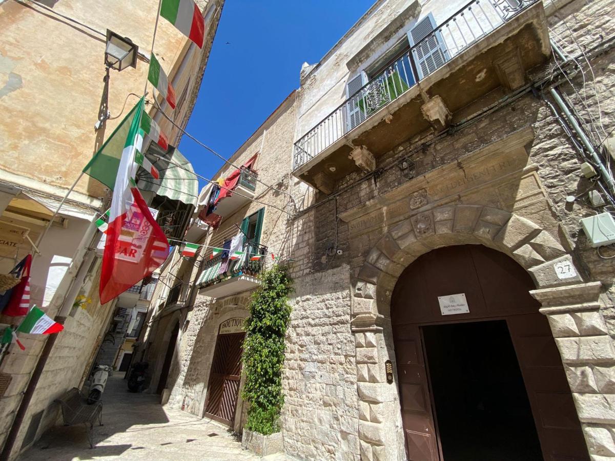 Il Nido Central Flat Bari Eksteriør bilde