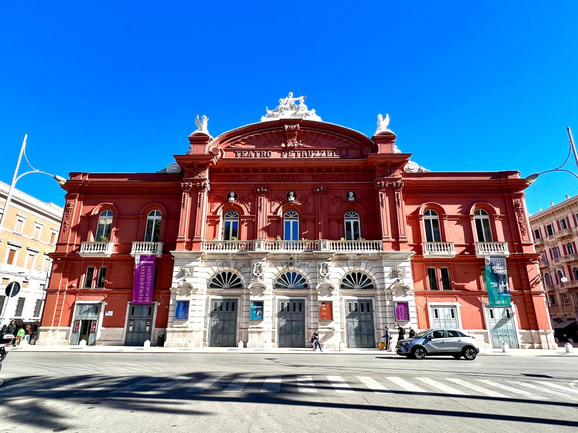 Il Nido Central Flat Bari Eksteriør bilde