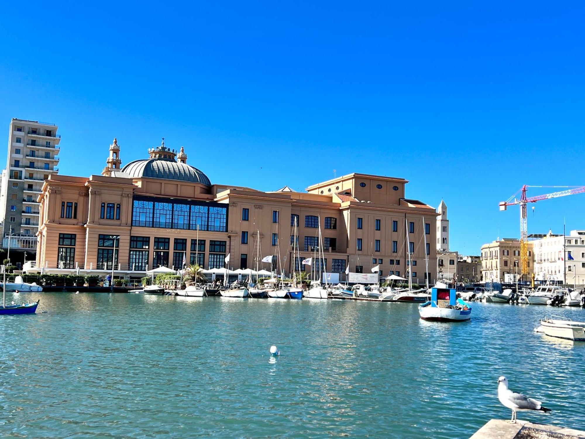 Il Nido Central Flat Bari Eksteriør bilde