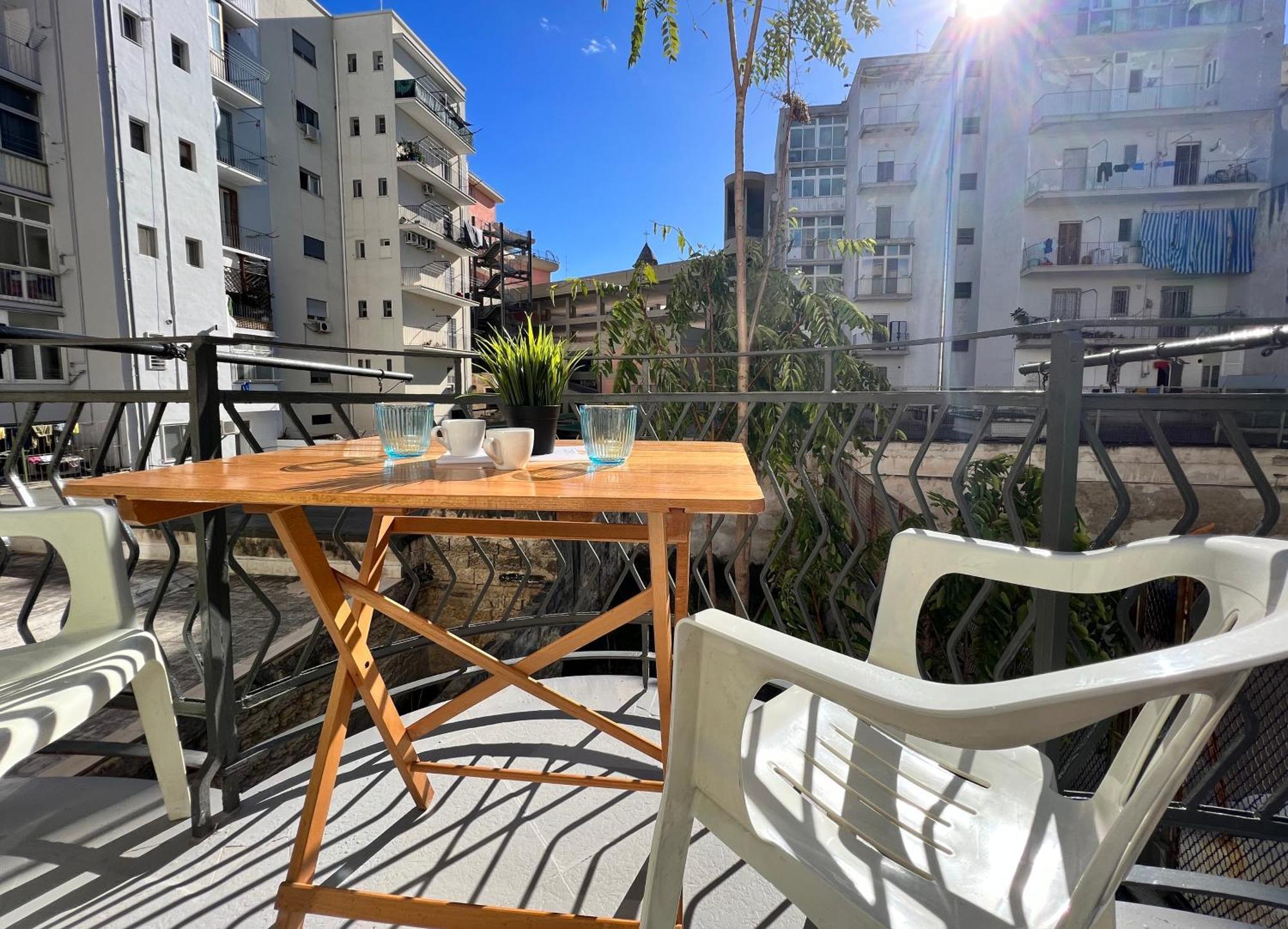 Il Nido Central Flat Bari Eksteriør bilde