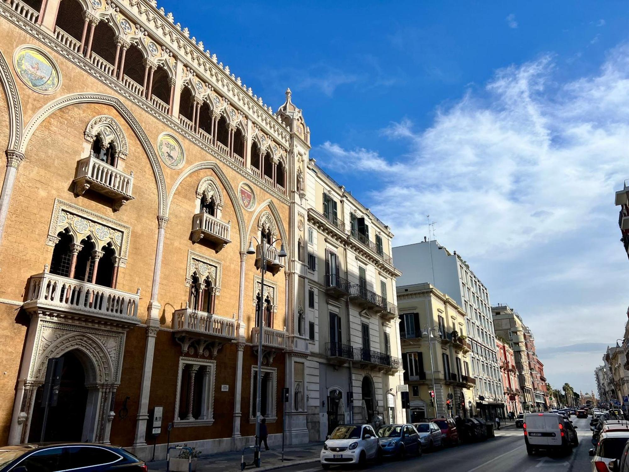 Il Nido Central Flat Bari Eksteriør bilde
