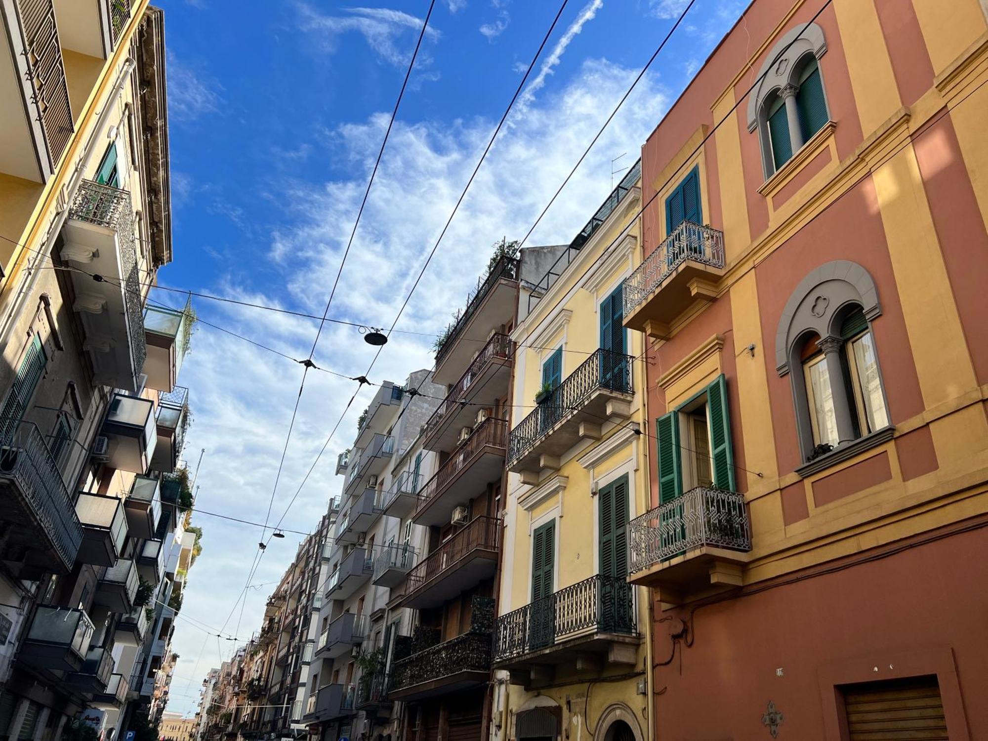 Il Nido Central Flat Bari Eksteriør bilde