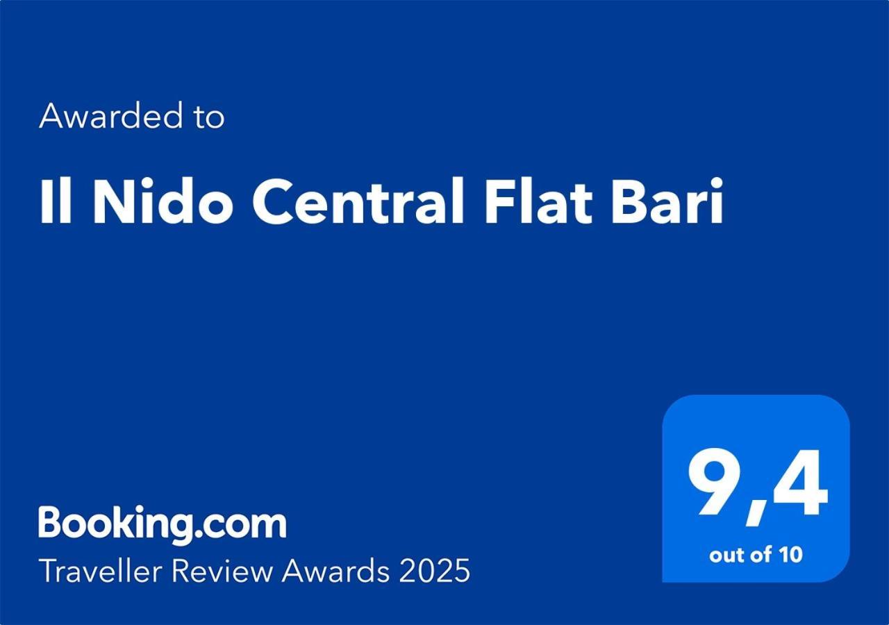 Il Nido Central Flat Bari Eksteriør bilde